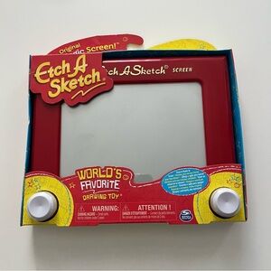 Etch A Sketch Classic Drawing Toy